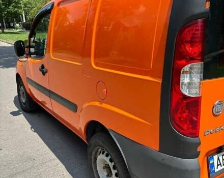 Помаранчевий Фіат Добло, об'ємом двигуна 1.25 л та пробігом 205 тис. км за 3500 $, фото 3 на Automoto.ua