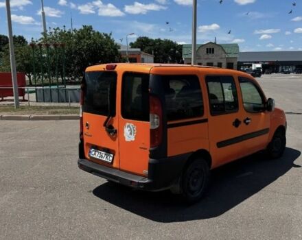 Помаранчевий Фіат Добло, об'ємом двигуна 1.2 л та пробігом 136 тис. км за 2150 $, фото 2 на Automoto.ua