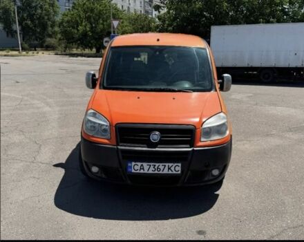 Помаранчевий Фіат Добло, об'ємом двигуна 1.2 л та пробігом 136 тис. км за 2150 $, фото 9 на Automoto.ua