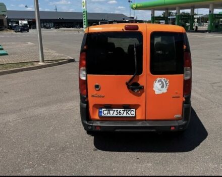 Помаранчевий Фіат Добло, об'ємом двигуна 1.2 л та пробігом 136 тис. км за 2150 $, фото 3 на Automoto.ua