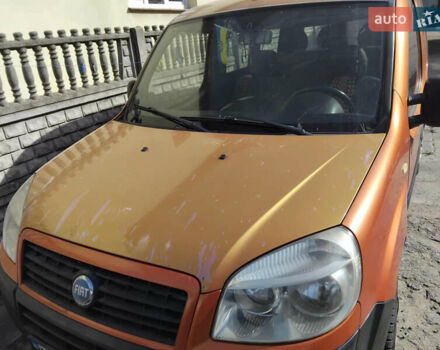 Оранжевый Фиат Добло, объемом двигателя 1.91 л и пробегом 270 тыс. км за 4500 $, фото 12 на Automoto.ua