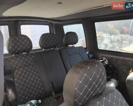 Оранжевый Фиат Добло, объемом двигателя 1.91 л и пробегом 270 тыс. км за 4500 $, фото 18 на Automoto.ua