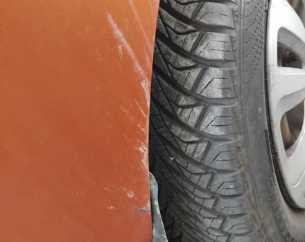 Оранжевый Фиат Добло, объемом двигателя 1.91 л и пробегом 270 тыс. км за 4500 $, фото 1 на Automoto.ua