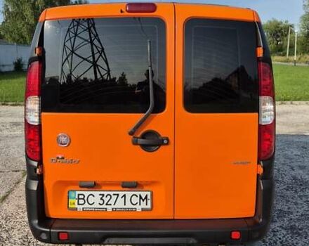 Помаранчевий Фіат Добло, об'ємом двигуна 1.3 л та пробігом 182 тис. км за 4900 $, фото 7 на Automoto.ua