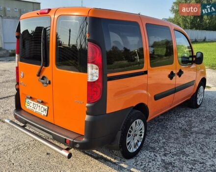 Помаранчевий Фіат Добло, об'ємом двигуна 1.3 л та пробігом 182 тис. км за 4900 $, фото 8 на Automoto.ua