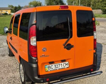 Помаранчевий Фіат Добло, об'ємом двигуна 1.3 л та пробігом 182 тис. км за 4900 $, фото 6 на Automoto.ua