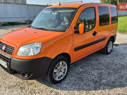Фиат Добло 2008 в Дрогобыче на Automoto.ua Оранжевый Фиат Добло, объемом двигателя 1.3 л и пробегом 182 тыс. км за 4900 $, фото 1 на Automoto.ua