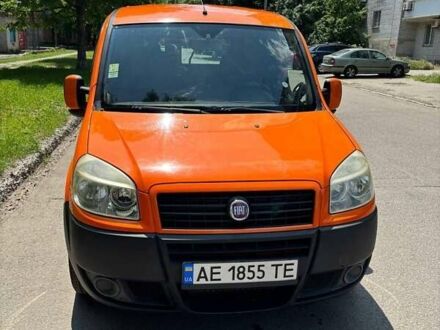 Фиат Добло 2008 в Днепре (Днепропетровске) на Automoto.ua Оранжевый Фиат Добло, объемом двигателя 1.25 л и пробегом 205 тыс. км за 3500 $, фото 1 на Automoto.ua