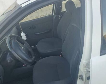 Белый Фиат Палио, объемом двигателя 1.2 л и пробегом 297 тыс. км за 1999 $, фото 4 на Automoto.ua