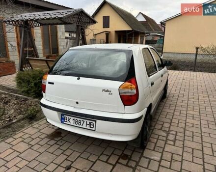 Белый Фиат Палио, объемом двигателя 1.2 л и пробегом 297 тыс. км за 1999 $, фото 11 на Automoto.ua