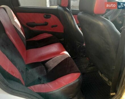 Белый Фиат Палио, объемом двигателя 1.2 л и пробегом 267 тыс. км за 1700 $, фото 8 на Automoto.ua