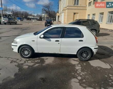 Белый Фиат Палио, объемом двигателя 1.2 л и пробегом 267 тыс. км за 1700 $, фото 12 на Automoto.ua