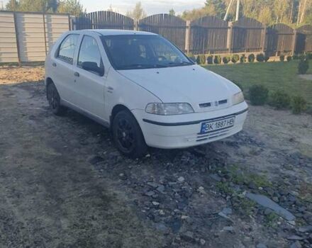 Белый Фиат Палио, объемом двигателя 1.2 л и пробегом 297 тыс. км за 1999 $, фото 2 на Automoto.ua