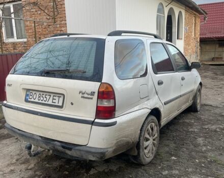 Білий Фіат Паліо, об'ємом двигуна 1.2 л та пробігом 100 тис. км за 700 $, фото 1 на Automoto.ua