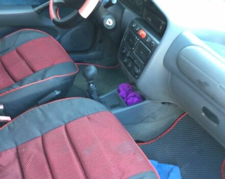 Червоний Фіат Паліо, об'ємом двигуна 1.6 л та пробігом 185 тис. км за 2200 $, фото 1 на Automoto.ua