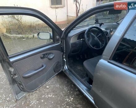 Сірий Фіат Паліо, об'ємом двигуна 1 л та пробігом 268 тис. км за 1850 $, фото 6 на Automoto.ua