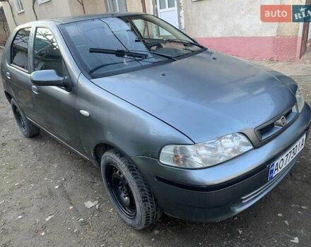 Сірий Фіат Паліо, об'ємом двигуна 1 л та пробігом 268 тис. км за 1850 $, фото 1 на Automoto.ua