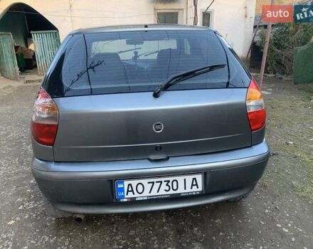 Сірий Фіат Паліо, об'ємом двигуна 1 л та пробігом 268 тис. км за 1850 $, фото 4 на Automoto.ua