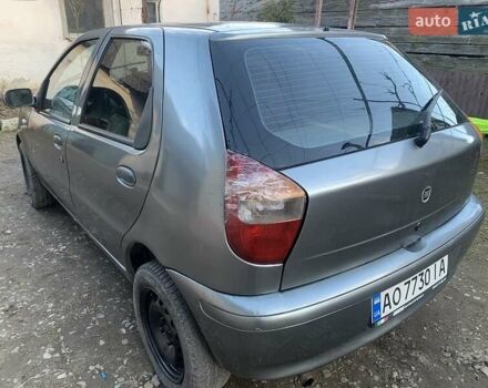 Сірий Фіат Паліо, об'ємом двигуна 1 л та пробігом 268 тис. км за 1850 $, фото 5 на Automoto.ua