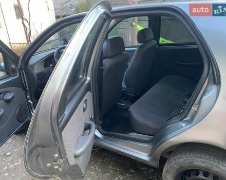 Сірий Фіат Паліо, об'ємом двигуна 1 л та пробігом 268 тис. км за 1850 $, фото 7 на Automoto.ua