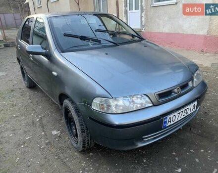 Сірий Фіат Паліо, об'ємом двигуна 1 л та пробігом 268 тис. км за 1850 $, фото 2 на Automoto.ua