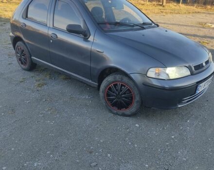 Серый Фиат Палио, объемом двигателя 1.2 л и пробегом 260 тыс. км за 1650 $, фото 7 на Automoto.ua