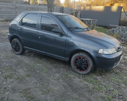 Серый Фиат Палио, объемом двигателя 1.2 л и пробегом 260 тыс. км за 1650 $, фото 2 на Automoto.ua