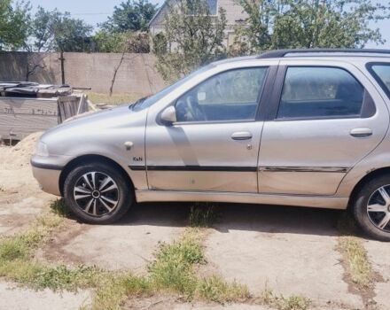 Сірий Фіат Паліо, об'ємом двигуна 1.2 л та пробігом 122 тис. км за 1700 $, фото 1 на Automoto.ua