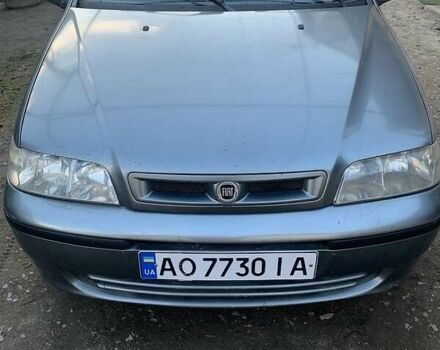 Серый Фиат Палио, объемом двигателя 1 л и пробегом 268 тыс. км за 1850 $, фото 1 на Automoto.ua
