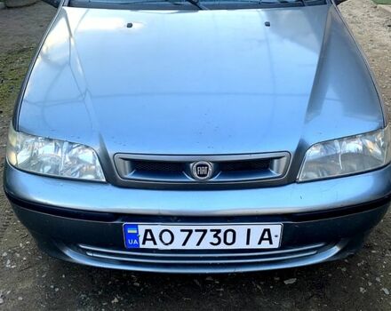 Серый Фиат Палио, объемом двигателя 1 л и пробегом 0 тыс. км за 1850 $, фото 1 на Automoto.ua