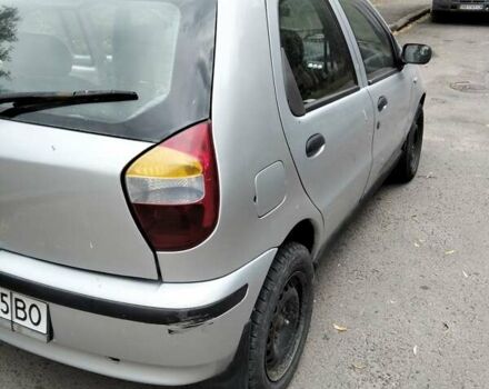 Сірий Фіат Паліо, об'ємом двигуна 1 л та пробігом 180 тис. км за 2500 $, фото 1 на Automoto.ua
