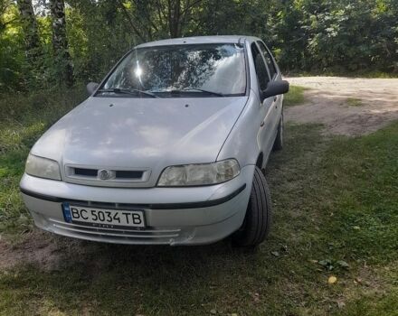 Серый Фиат Палио, объемом двигателя 1 л и пробегом 193 тыс. км за 1900 $, фото 1 на Automoto.ua