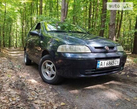 Синий Фиат Палио, объемом двигателя 1 л и пробегом 249 тыс. км за 3700 $, фото 2 на Automoto.ua