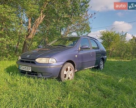 Синий Фиат Палио, объемом двигателя 1.2 л и пробегом 345 тыс. км за 1900 $, фото 2 на Automoto.ua