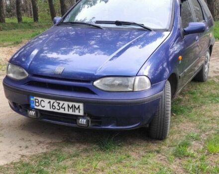 Синій Фіат Паліо, об'ємом двигуна 1.2 л та пробігом 235 тис. км за 1900 $, фото 1 на Automoto.ua
