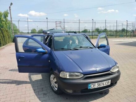 Фиат Палио 1998 в Черновцах на Automoto.ua Синий Фиат Палио, объемом двигателя 1.2 л и пробегом 23 тыс. км за 2000 $, фото 1 на Automoto.ua
