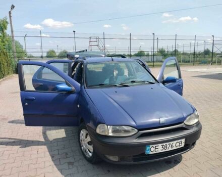 Синий Фиат Палио, объемом двигателя 1.2 л и пробегом 23 тыс. км за 2000 $, фото 1 на Automoto.ua