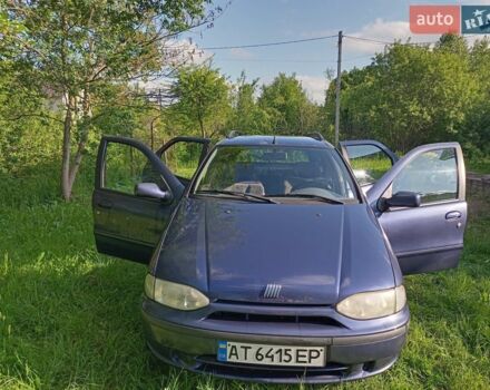 Синий Фиат Палио, объемом двигателя 1.2 л и пробегом 345 тыс. км за 1600 $, фото 1 на Automoto.ua
