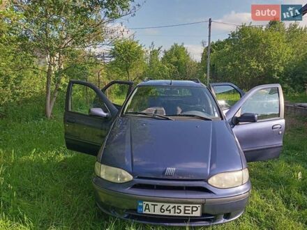 Фіат Паліо 2000 у Івано-Франківську на Automoto.ua Синій Фіат Паліо, об'ємом двигуна 1.2 л та пробігом 345 тис. км за 1950 $, фото 1 на Automoto.ua