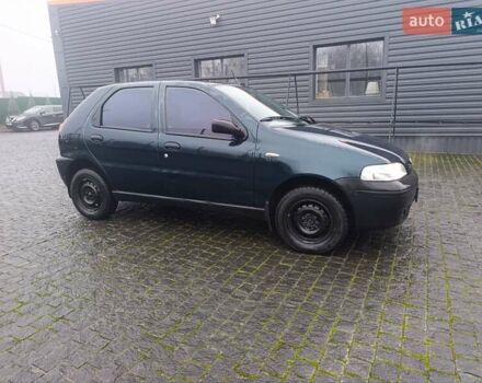 Зеленый Фиат Палио, объемом двигателя 1.3 л и пробегом 155 тыс. км за 1850 $, фото 1 на Automoto.ua