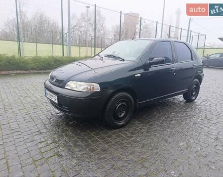 Зеленый Фиат Палио, объемом двигателя 1.3 л и пробегом 155 тыс. км за 1850 $, фото 7 на Automoto.ua