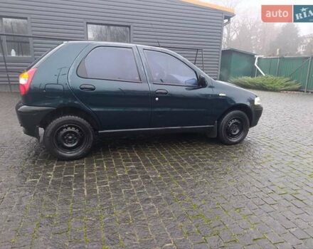 Зеленый Фиат Палио, объемом двигателя 1.3 л и пробегом 155 тыс. км за 1850 $, фото 2 на Automoto.ua