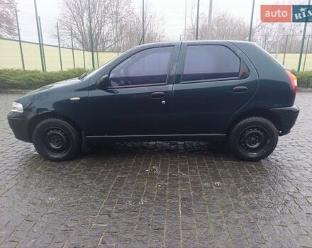 Зеленый Фиат Палио, объемом двигателя 1.3 л и пробегом 155 тыс. км за 1850 $, фото 6 на Automoto.ua