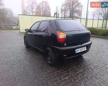 Зеленый Фиат Палио, объемом двигателя 1.3 л и пробегом 155 тыс. км за 1850 $, фото 5 на Automoto.ua