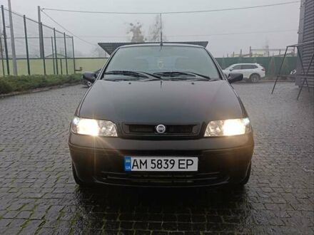 Зеленый Фиат Палио, объемом двигателя 1.3 л и пробегом 155 тыс. км за 1850 $, фото 1 на Automoto.ua