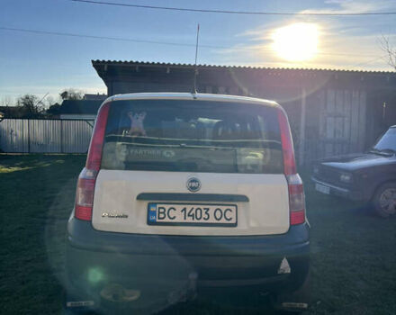 Белый Фиат Панда, объемом двигателя 1.11 л и пробегом 190 тыс. км за 2100 $, фото 1 на Automoto.ua