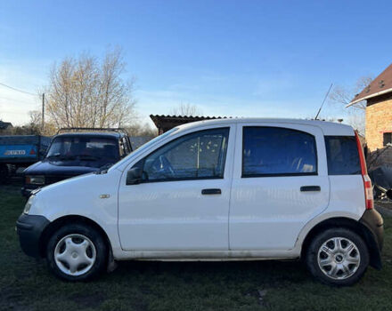 Белый Фиат Панда, объемом двигателя 1.11 л и пробегом 190 тыс. км за 2100 $, фото 2 на Automoto.ua