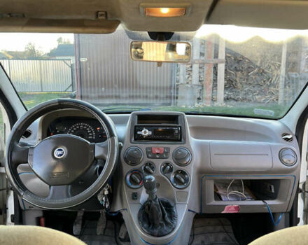 Белый Фиат Панда, объемом двигателя 1.11 л и пробегом 190 тыс. км за 2100 $, фото 9 на Automoto.ua