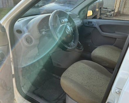 Белый Фиат Панда, объемом двигателя 1.11 л и пробегом 190 тыс. км за 2100 $, фото 4 на Automoto.ua