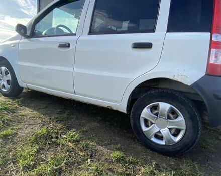 Белый Фиат Панда, объемом двигателя 1.1 л и пробегом 247 тыс. км за 2500 $, фото 2 на Automoto.ua